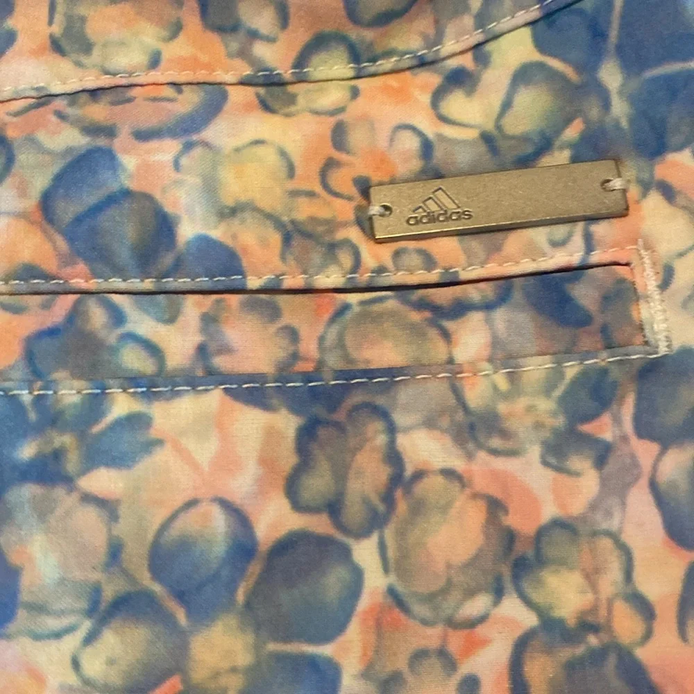 Adidas floral golf skirt